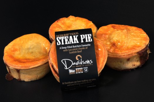 Round Steak Pie