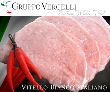 Scaloppa di Vitello bianco ~ Italian White Veal Escalope