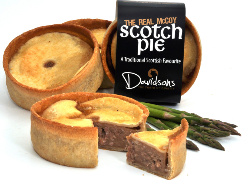Scotch Pie Meat Pies & Pastries John Davidsons The Online