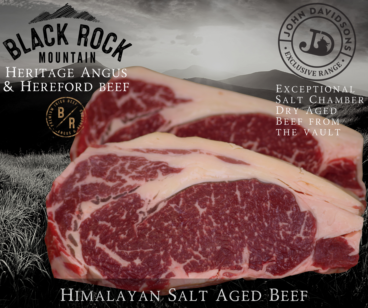 Sirloin Steak Black Rock Mountain