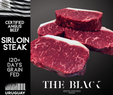Sirloin Steak The Black