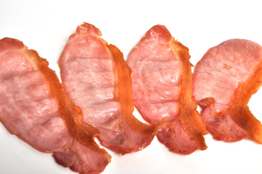 Smoked Back Bacon - Dry Cured