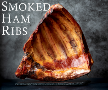 Smoked Ham Ribs
