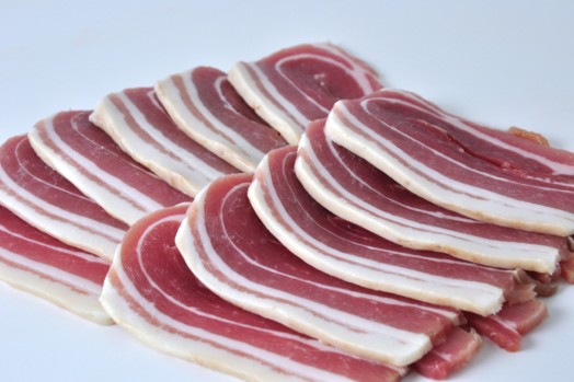 Smoked Streaky Bacon - Dry Cured