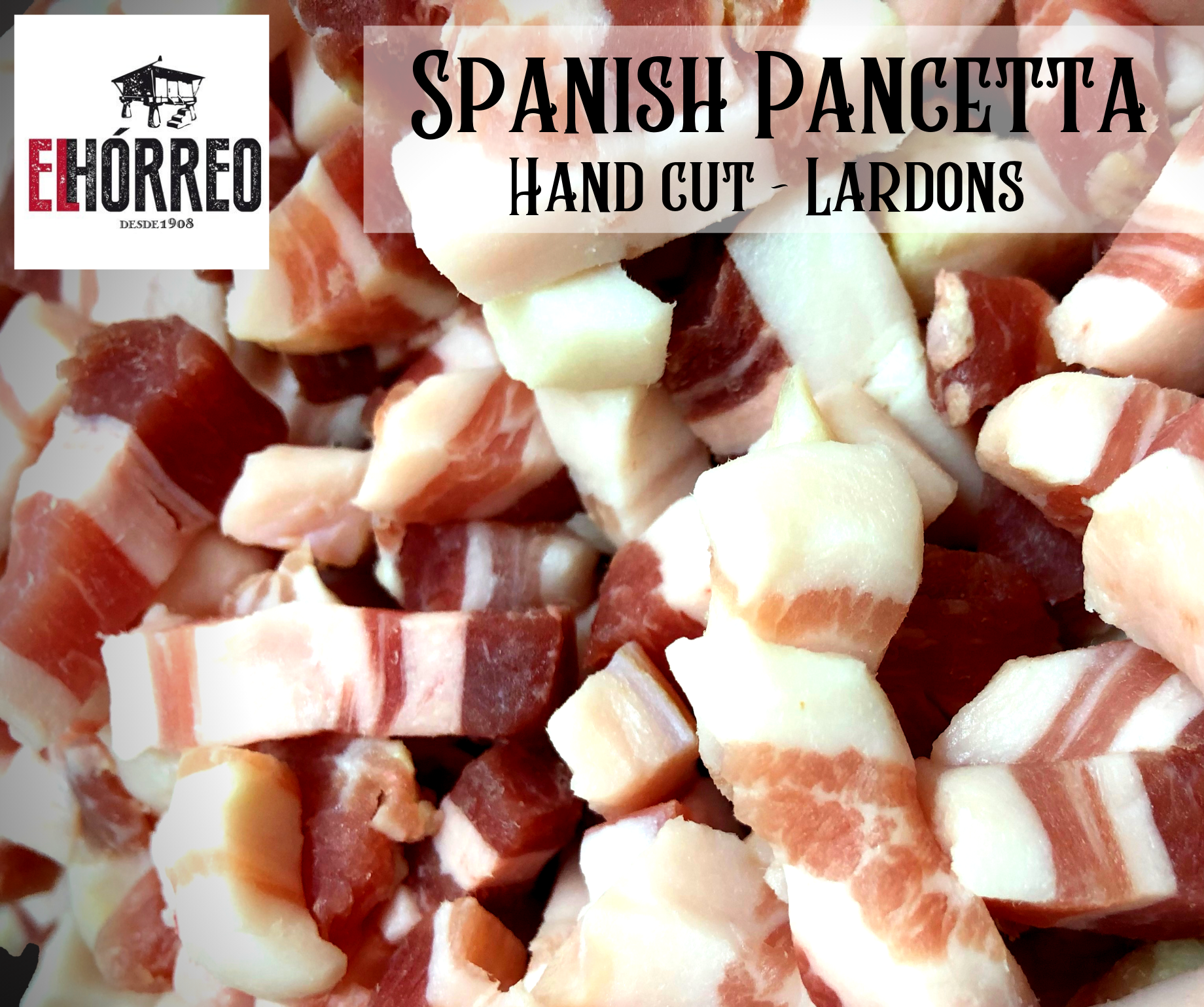 Spanish Pancetta Lardons Spain International Meat John Davidsons