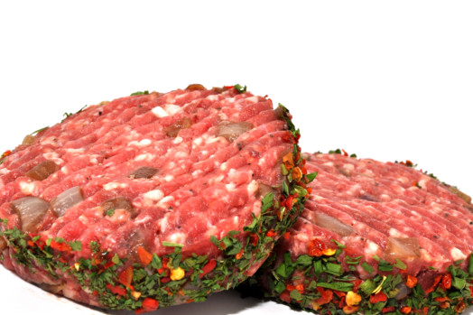 Steak & Cheese Burgers