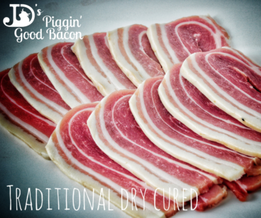 JD's Traditional Dry Cured Streaky Bacon