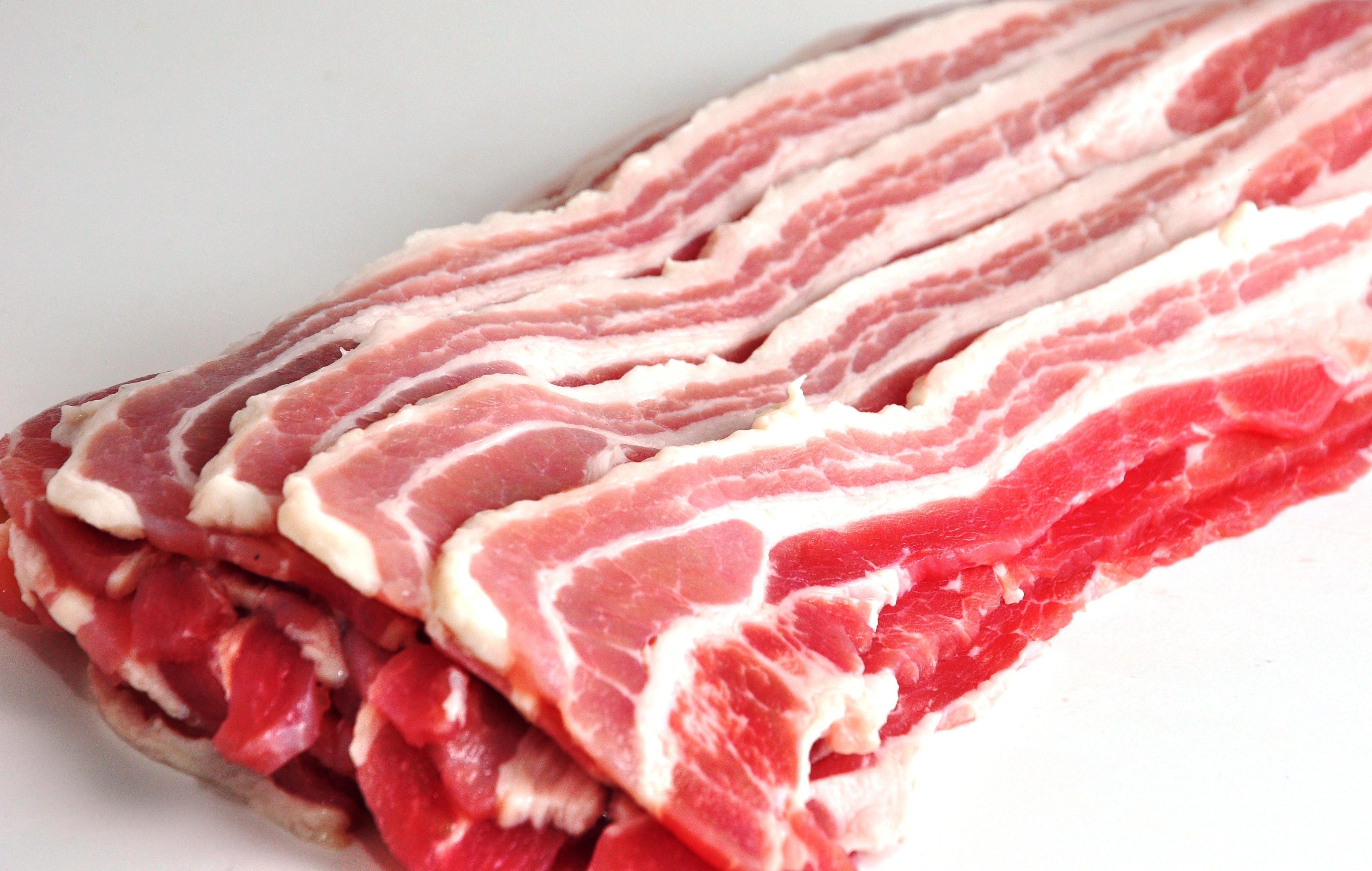 Streaky Bacon 400g Value Pack Bacon Cured Bacon & Gammon John