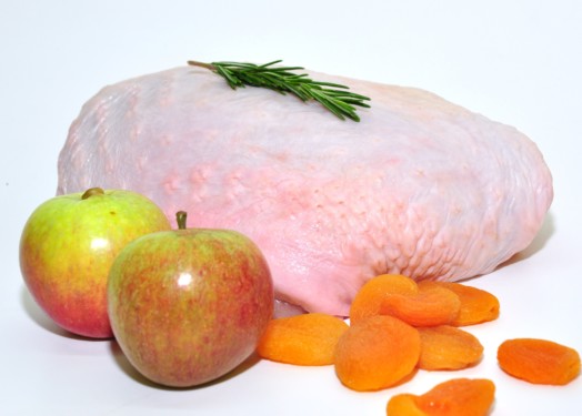 Turkey Breast Roast with Apple & Apricot Stuffing