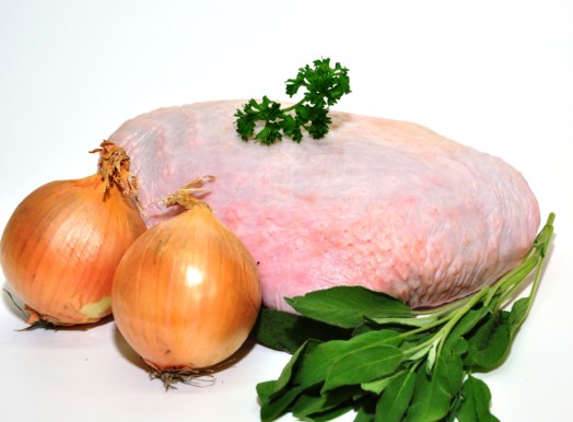 Turkey Breast Roast with Sage & Onion Stuffing