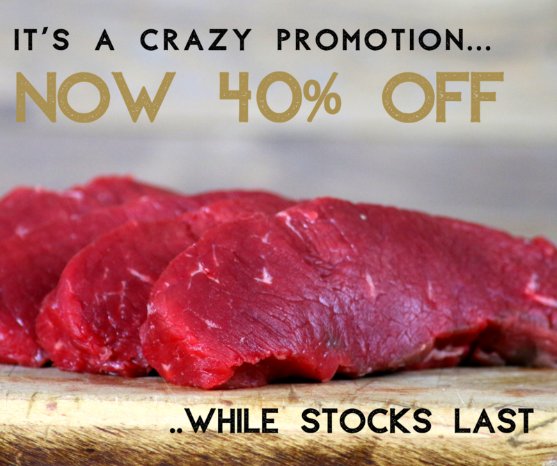 Super Lean Sirloin Steak LESS than 5 FAT Steaks Beef John