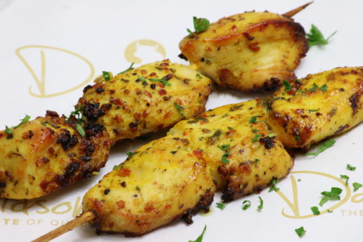 Sweet Indian Chicken Kebab ~ LOW FAT