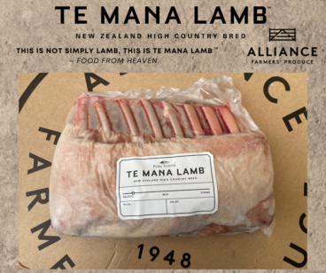 Te Mana Rack of Lamb