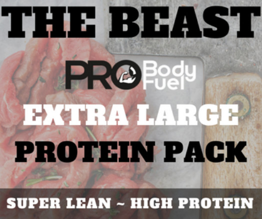 THE BEAST ~ Extra Large Protein Pack