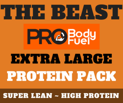 THE BEAST ~ Extra Large Protein Pack