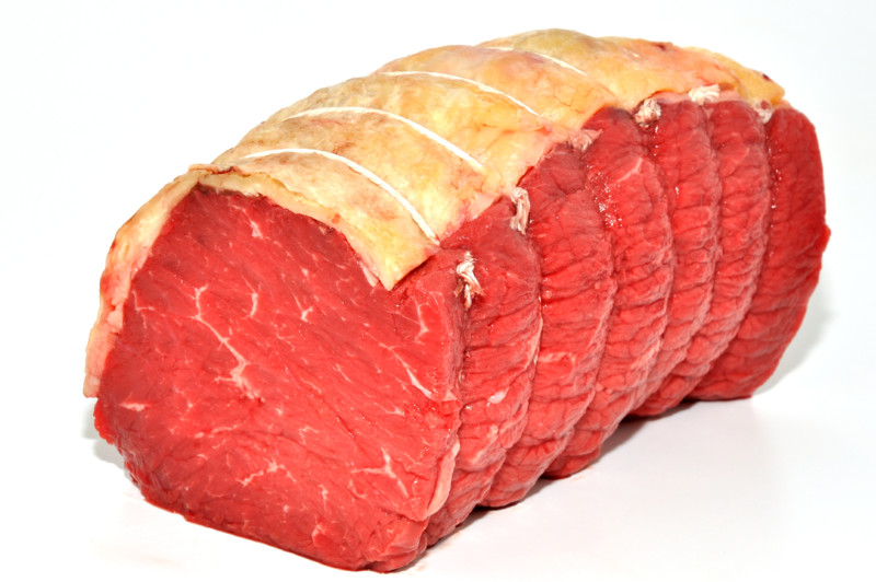 Topside Roast Roasting Joints Beef John Davidsons The Online
