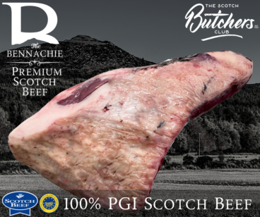 Tri Tip Scotch Beef PGI