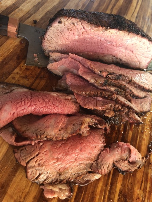Tri Tip Steak ~ 120 Day Grain Fed Chilean Black Angus Beef