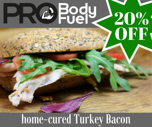 Turkey Bacon ~ LOW FAT ~ *BULK BUY*