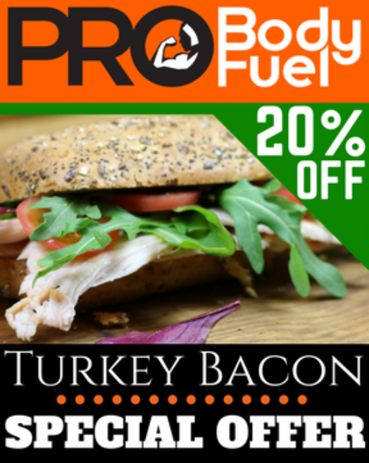 Turkey Bacon ~ LOW FAT ~ *BULK BUY*