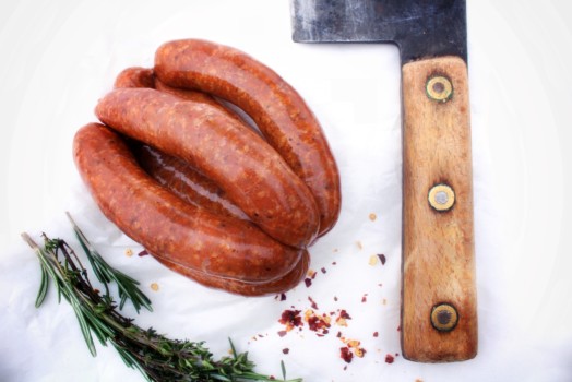 Turkey Barbecue Sausage ~ LOW FAT