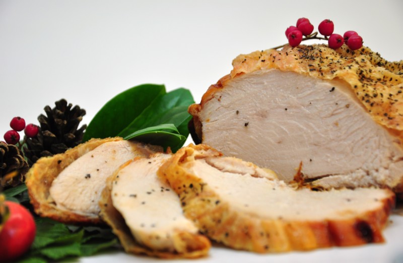 Turkey Roast 100 White Breast Meat John Davidsons