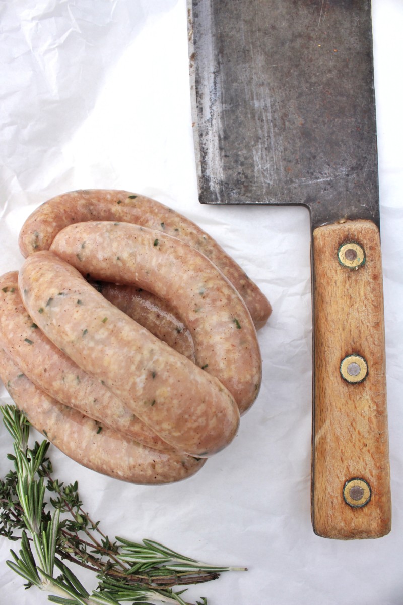 Turkey Sausage Deluxe ~ LOW FAT - Sausages - John Davidsons - The ...
