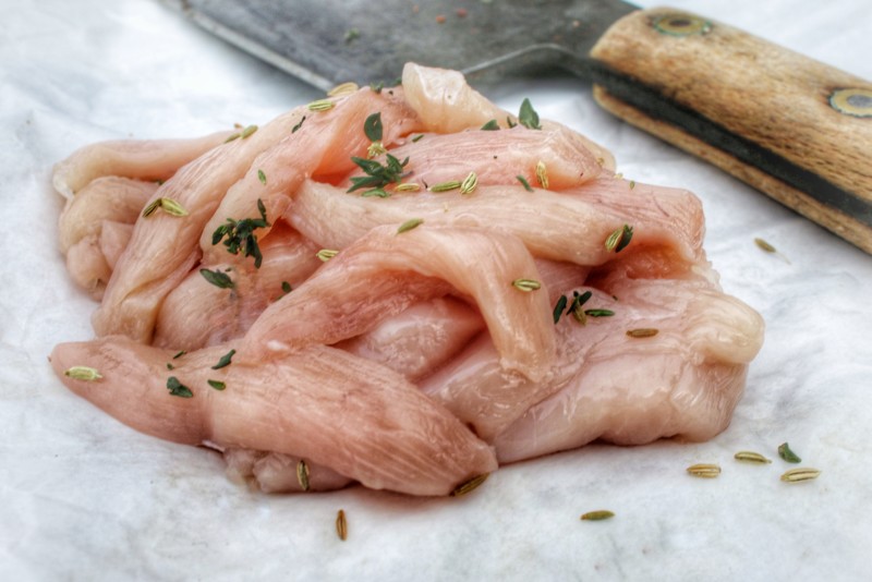 Turkey Strips LOW FAT John Davidsons