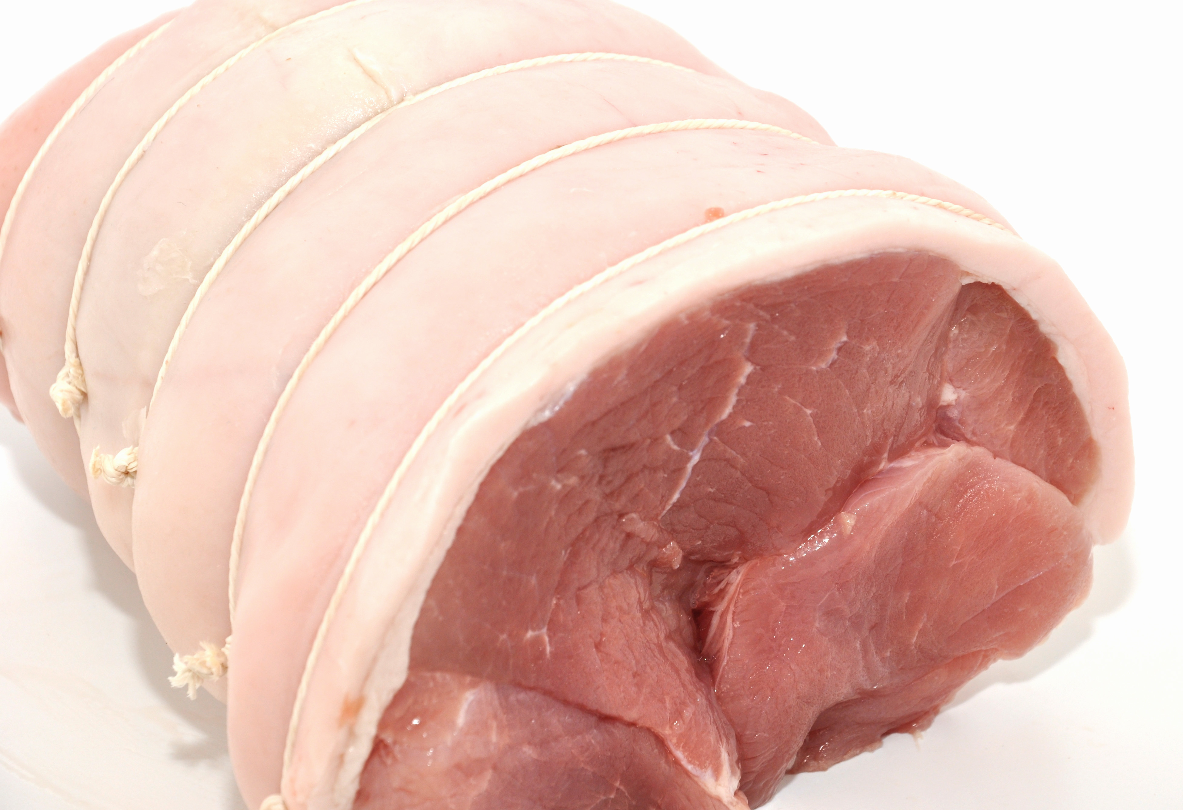 Unsmoked Gammon Roast, Boneless Roasting Gammons & Ham Cured