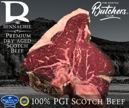 Porterhouse Steak Scotch Beef