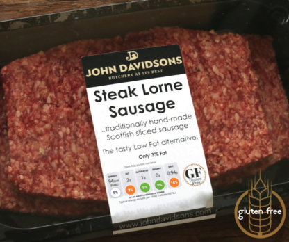 Beef Steak Lorne Sausage