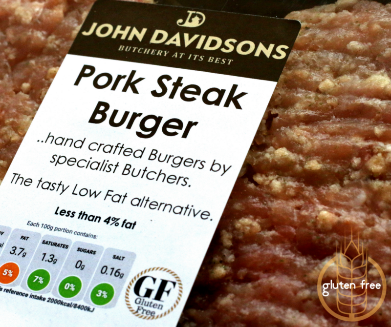 Pork Steak Burger