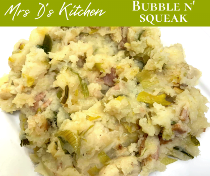 Bubble N Squeak