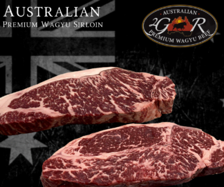 2GR Superior Wagyu Sirloin