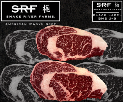Ribeye Steak Snake River Farms Wagyu Black Label