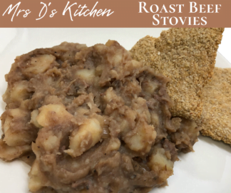 Roast Beef Stovies
