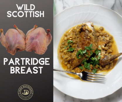 Partridge Breast Fillets