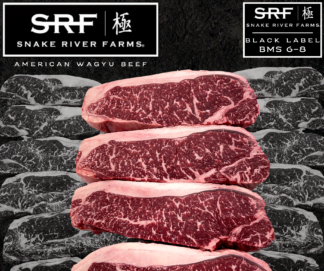 Sirloin Steak Snake River Farms Wagyu Black Label
