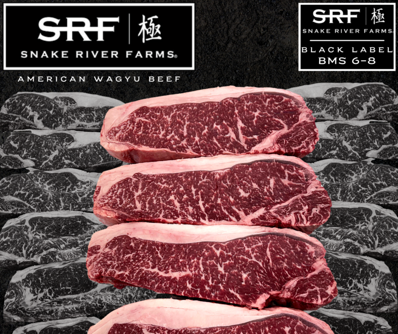Sirloin Steak Snake River Farms Wagyu Black Label