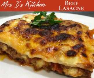 Beef Lasagne