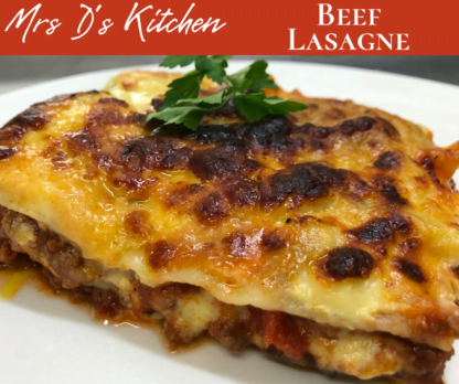 Beef Lasagne