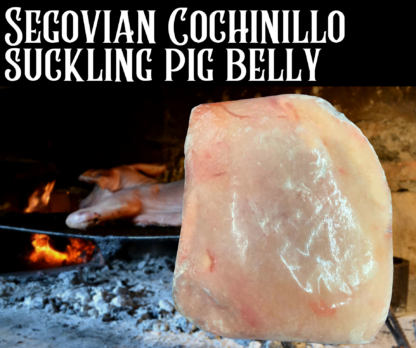 Cochinillo ~ Suckling Pig Belly