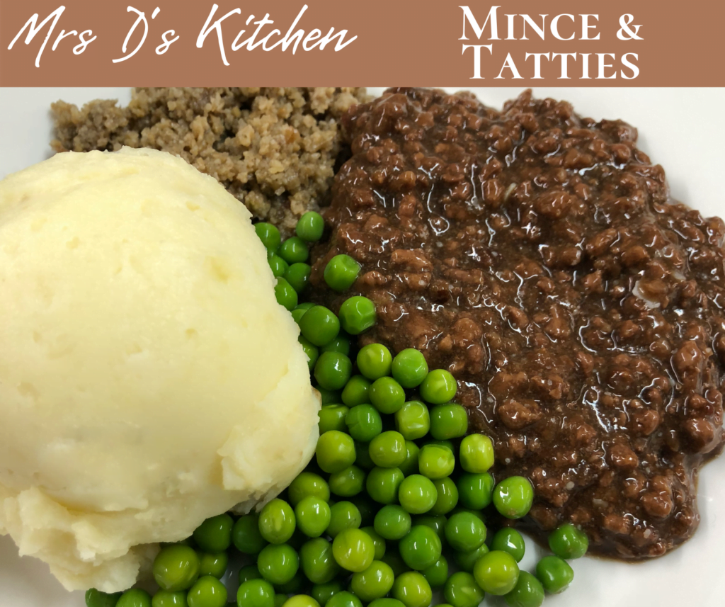 Mince and Tatties John Davidsons