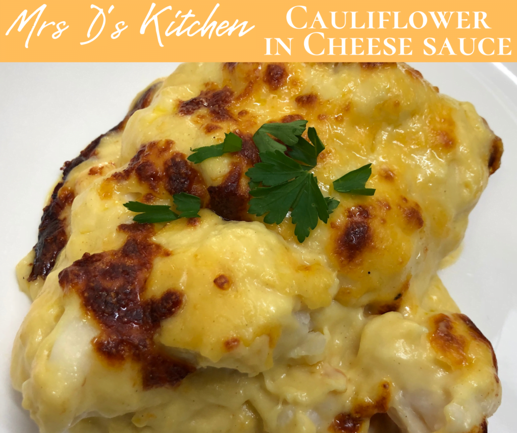 Cauliflower Cheese John Davidsons