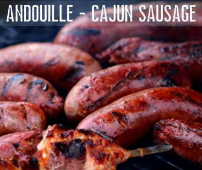 Andouille Cajun Style Sausages