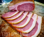 JD's Dry Cure Cider Apple Mash Smoked Bacon