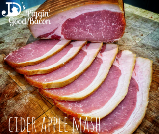 JD's Dry Cure Cider Apple Mash Smoked Bacon