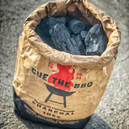 Cue the BBQ Lumpwood Charcoal