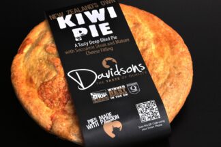 Family Size Kiwi Pie