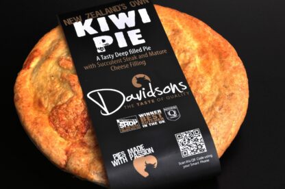 Family Size Kiwi Pie